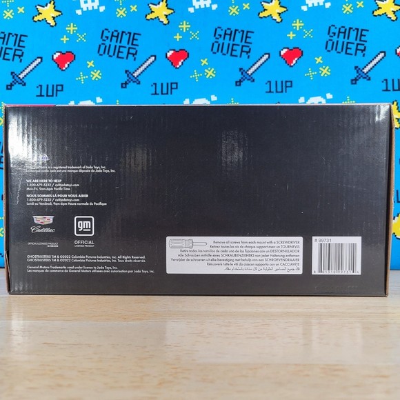 Jada Toys Ghostbusters ECTO-1 1:24 Diecast Collectible Hollywood Rides NIB - Picture 8 of 11